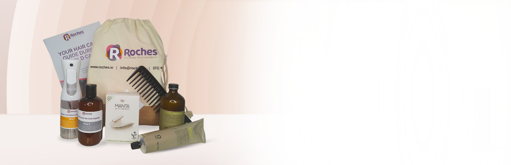 Cold Cap Care Packs