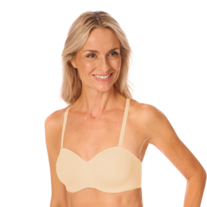 Barbara Strapless Mastectomy Bra | Amoena