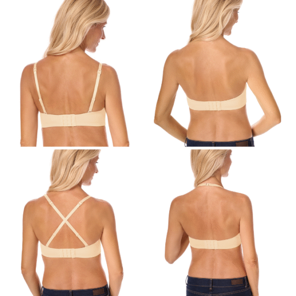 Barbara Strapless Mastectomy Bra | Amoena - Image 3