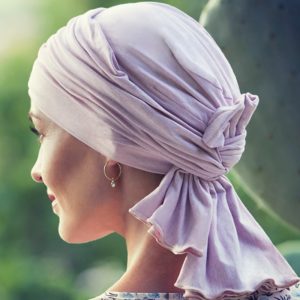 Tula Soft Turban with Neck Cover | Christine Headwear