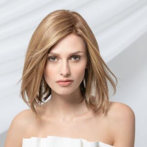 Catch Mono Wig | Human & Synthetic Hair Blend | Ellen Wille