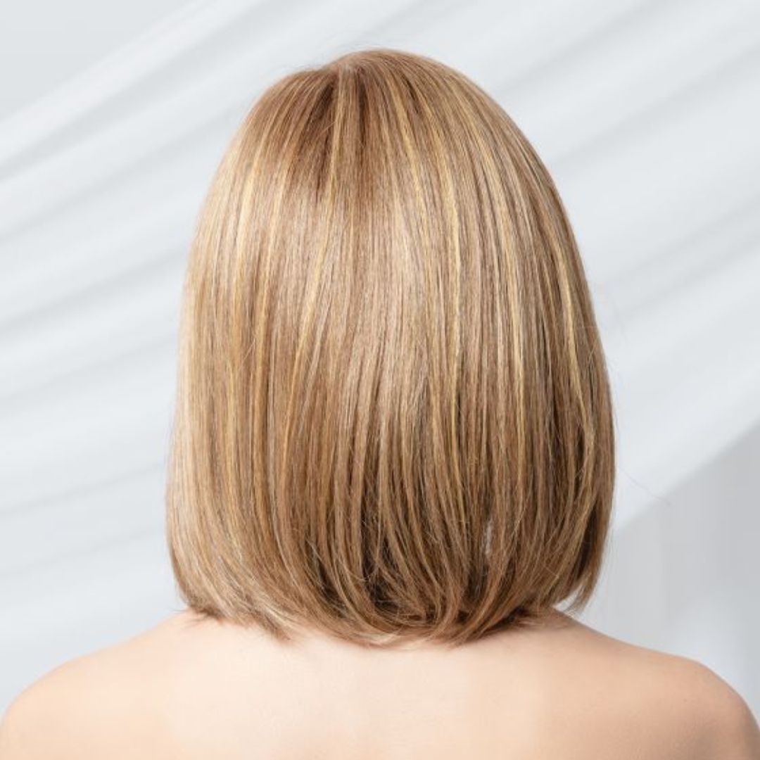 Catch Mono Wig | Human & Synthetic Hair Blend | Ellen Wille - Image 3