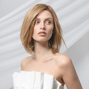 Catch Mono Wig | Human & Synthetic Hair Blend | Ellen Wille