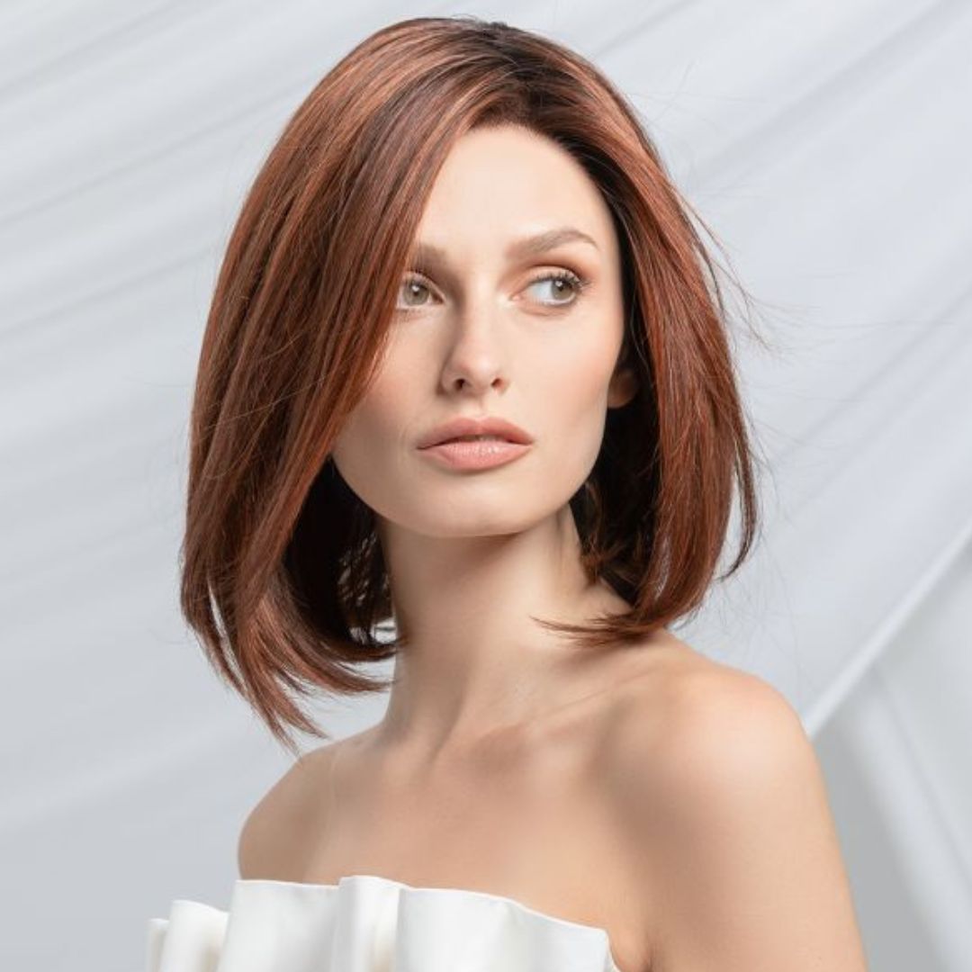 Catch Mono Wig | Human & Synthetic Hair Blend | Ellen Wille - Image 4