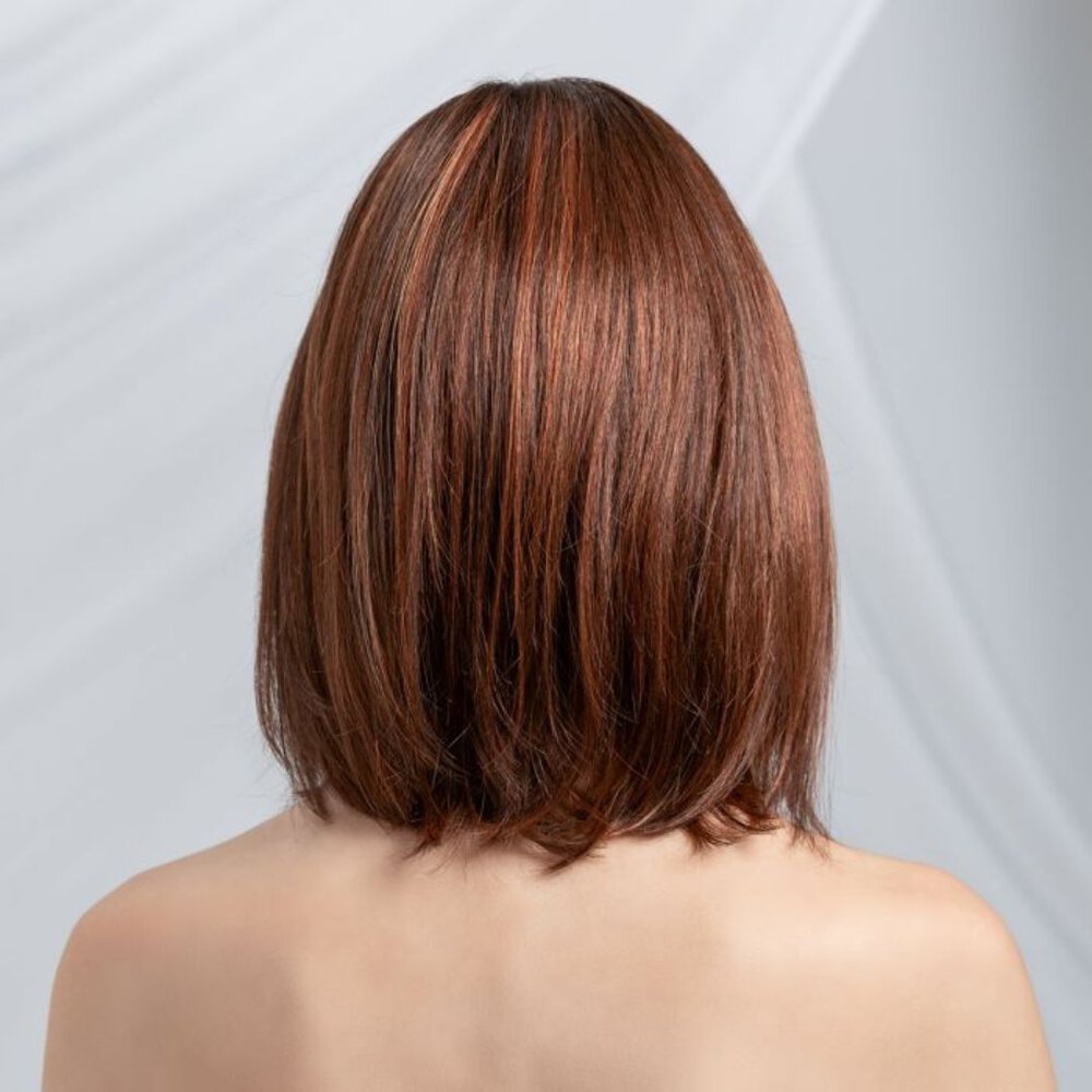 Catch Mono Wig | Human & Synthetic Hair Blend | Ellen Wille - Image 5