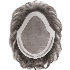 Jason Toupee | Men’s Hair System | Heat Friendly Synthetic | Ellen Wille