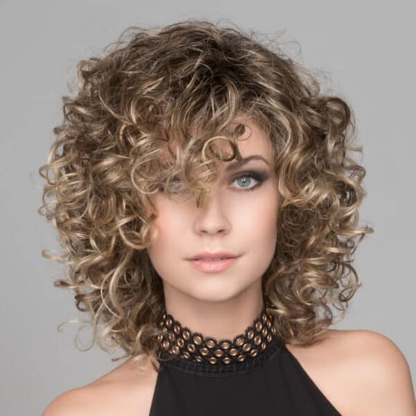 Jamila Plus curly wig front 2