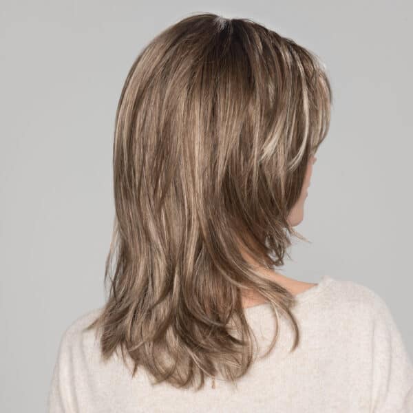 Pam Hi Tec wavy wig back