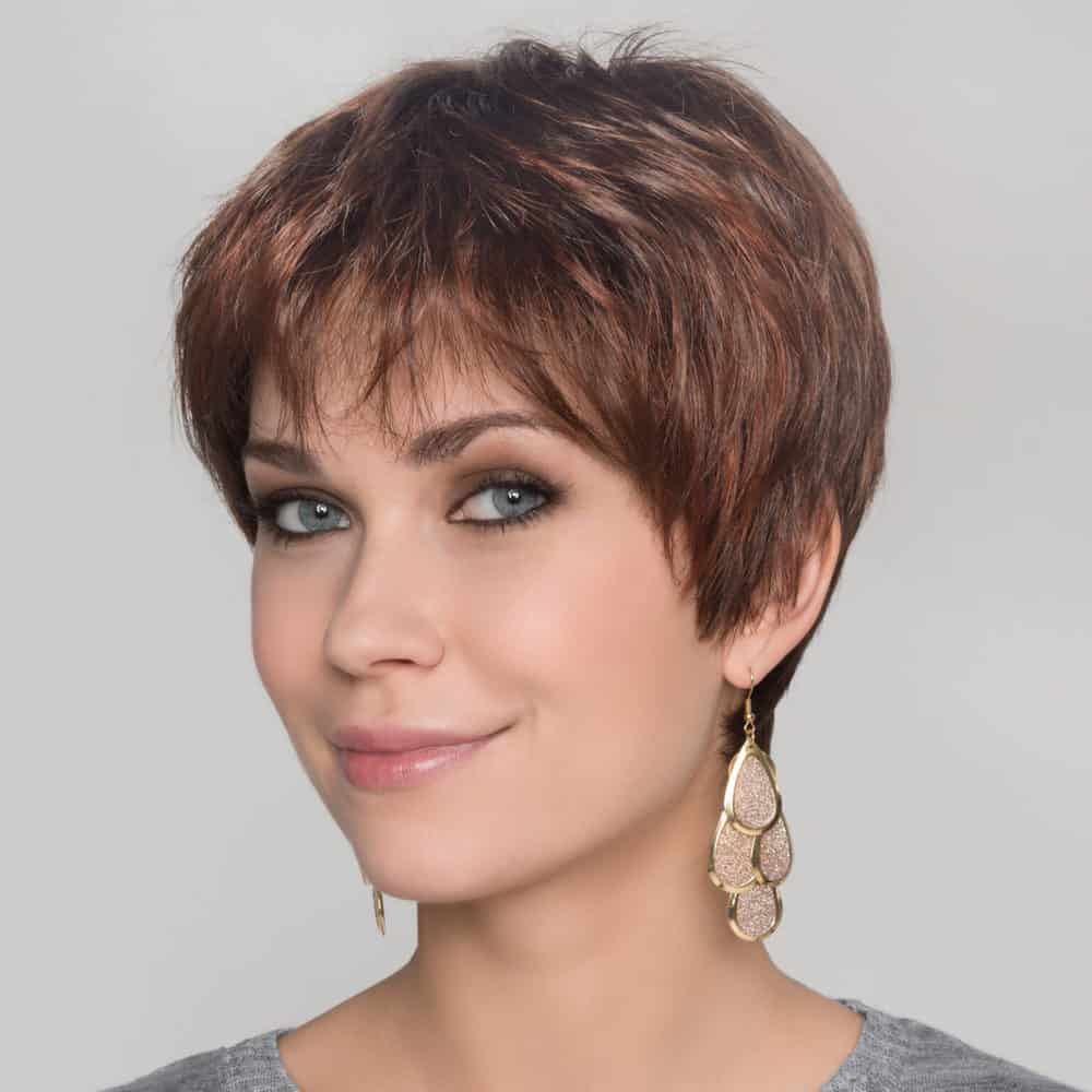 Zizi Wavy Wig Synthetic Hair Wig Hair Power Collection Roches
