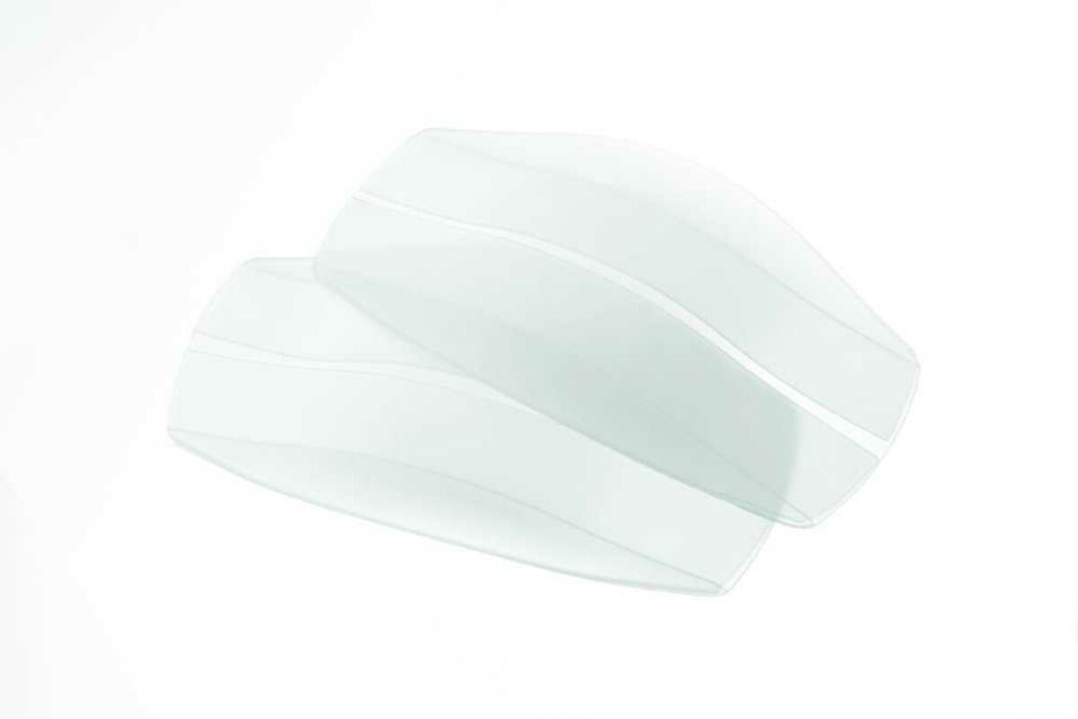 Silicone Shoulder Pads - White