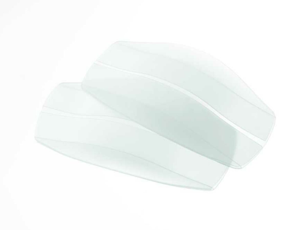 Amoena Silicone Shoulder Pads White - Nightingale Medical Supplies