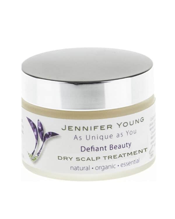 Dry Scalp Treatment 50ml Jennifer Young glass tub