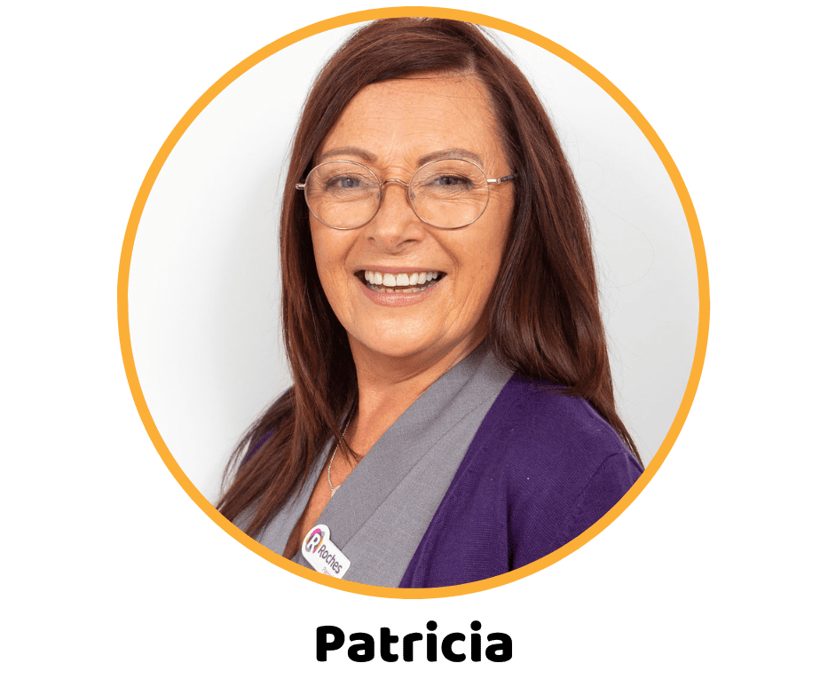 Headshot Patricia