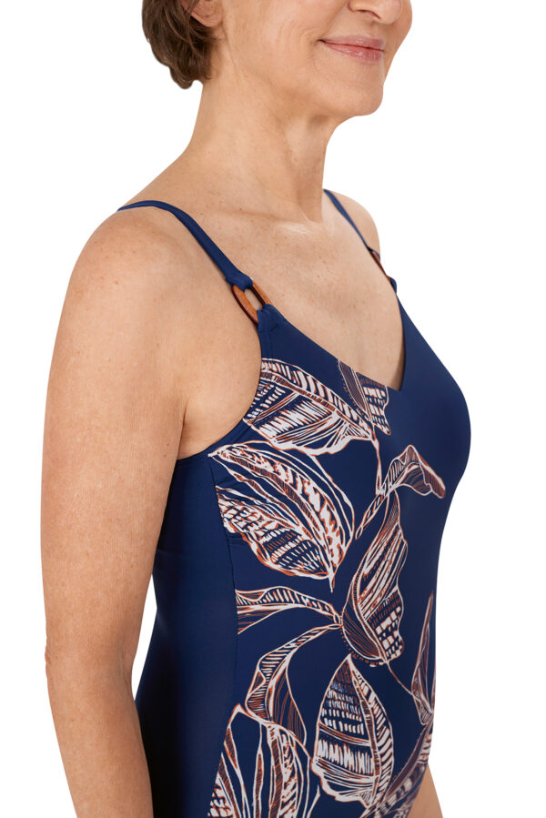 Lanzarote One Piece Swimsuit for Mastectomy strap detail