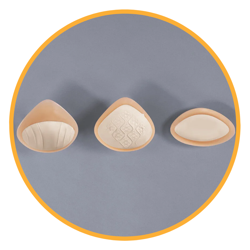 Breast Prostheses are available for all types of surgery. Mastectomy, lumpectomy and reconstruction