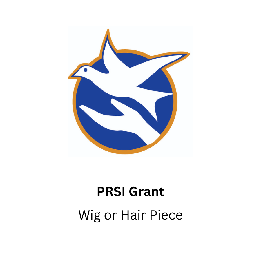 The Social Welfare logo for the PRSI Wig grant