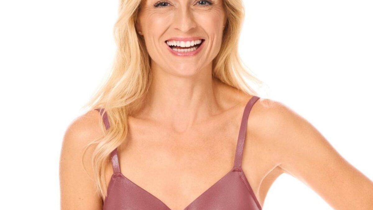 Ivy Non-wired Padded Mastectomy Bra - pink