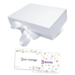 Luxury Gift Box & Gift Message Card