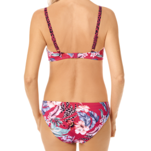 Cozumel Bikini Set | Underwired Bikini | Pink Patterned | Amoena