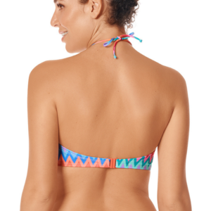 Ecuador Bikini Set | Bandeau Pocketed Bikini | Bright Multicolour | Amoena