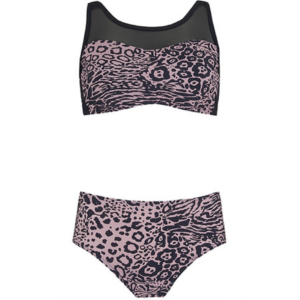 Masai Mara Mastectomy Bikini Set | Leopard Print | Nicola Jane