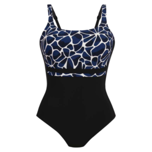 Melilla Mastectomy Swimsuit | Blue Depths | Anita Care