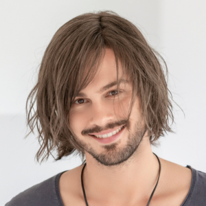 Brian Men’s Wig | Heat Friendly Synthetic Hair | Ellen Wille