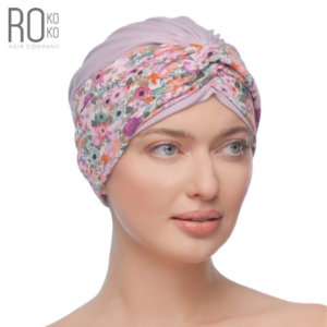 Carla Turban | Pink Floral Pattern | Rokoko