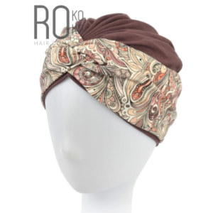 Carla Turban | Brown Pattern | Rokoko