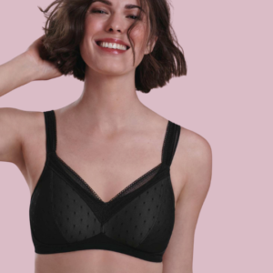 Emily | Soft Bra | Black | Anita