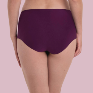 Essential High Waist Briefs | Purple | Anita