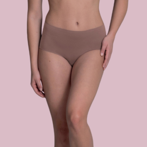 Essential High Waist Briefs | Berry | Anita