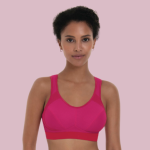 Extreme Control | Sports Bra | Candy Red | Anita