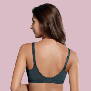 Fleur | Soft Lace Mastectomy Bra | Anthracite | Anita