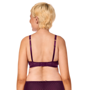 Karolina Soft Padded Bra | Dark Berry | Amoena