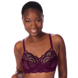 Karolina Underwired Bra | Dark Berry | Amoena