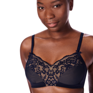 Kyra Soft Bra | Dark Blue | Amoena