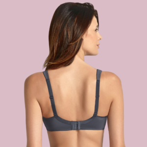 Lisa | Moulded Cup Mastectomy Bra | Anthracite | Anita