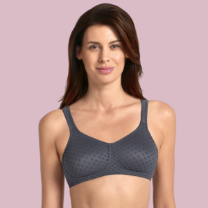 Lisa | Moulded Cup Mastectomy Bra | Anthracite | Anita