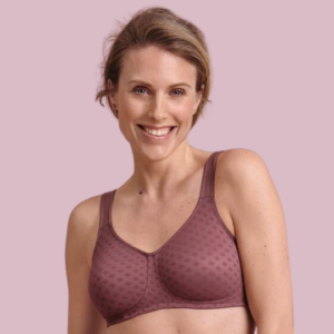 Lisa | Moulded Cup Mastectomy Bra | Dark Rose | Anita