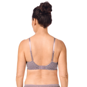 Liz Soft Bra | Mauve Pattern | Amoena