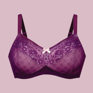 Rosemary | Soft Lace Bra | Purple | Anita