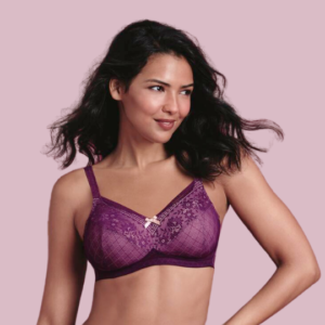 Rosemary | Soft Lace Bra | Purple | Anita