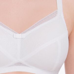 Rosemary Soft Lace Bra | White | Anita
