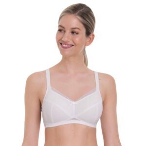 Rosemary Soft Lace Bra | White | Anita
