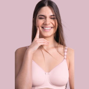 Tonya Flair | Padded Mastectomy Bra | Blush Pink | Anita