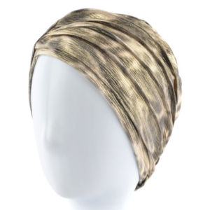 Gold Dust Turban | Glamorous Metallic Hat | Rokoko