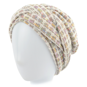 Madame Turban | Warm Patterned Hat | Rokoko