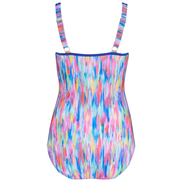 Ravello Prosthesis Swimsuit | Blue Watercolour Pattern | Nicola Jane - Image 3