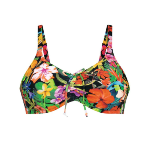 Santa Rosa Multiway Straps Bikini Set | Multicolour Florals | Anita